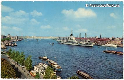 ansichtkaart: Rotterdam, Panorama