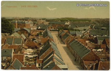 Den Helder, Panorama ansichtkaart: Den Helder, Panorama