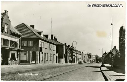 Best, Hoofdstraat ansichtkaart: Best, Hoofdstraat