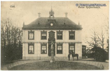 ansichtkaart: Olst, Huize Spijkerbosch