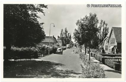 ansichtkaart: Roelofarendsveen, Noordeinde