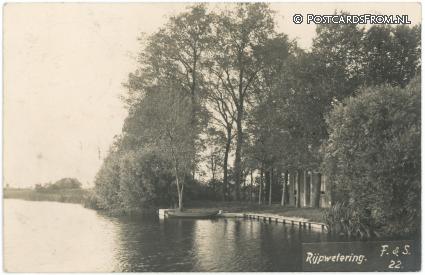 ansichtkaart: Rijpwetering, --