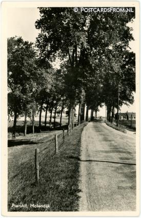Piershil, Molendijk ansichtkaart: Piershil, Molendijk