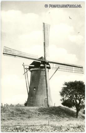 Piershil, Molen ansichtkaart: Piershil, Molen