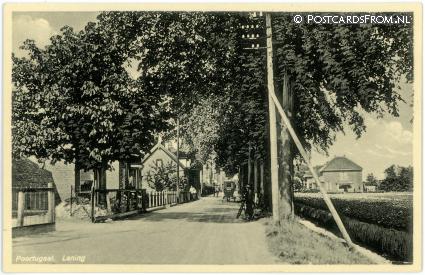 Poortugaal, Laning ansichtkaart: Poortugaal, Laning