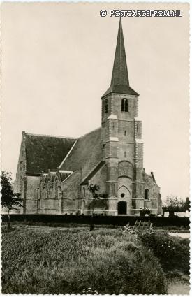Poortugaal, Ned. Herv. Kerk ansichtkaart: Poortugaal, Ned. Herv. Kerk