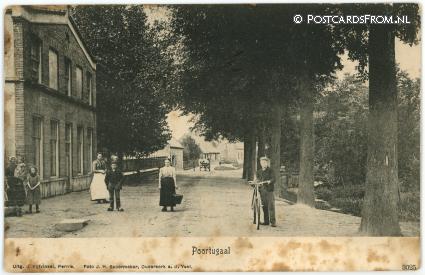 ansichtkaart: Poortugaal, --