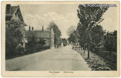 Poortugaal, Molenweg ansichtkaart: Poortugaal, Molenweg