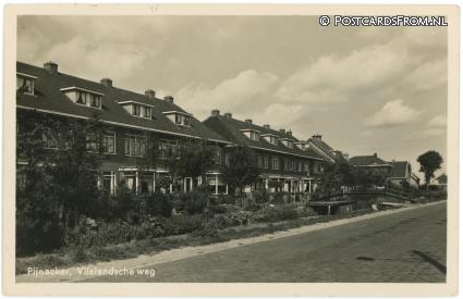 ansichtkaart: Pijnacker, Vlielandscheweg