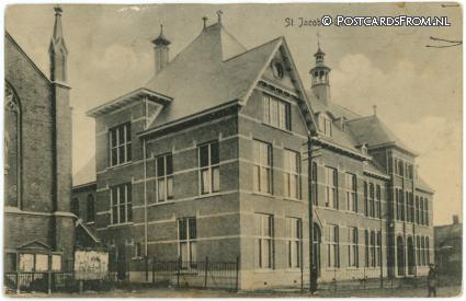 ansichtkaart: Roelofarendsveen, St. Jacobus-Gesticht