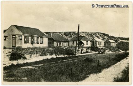 ansichtkaart: Cadzand, Duinen