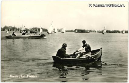 Reeuwijk, Reeuwijkse plassen ansichtkaart: Reeuwijk, Reeuwijkse plassen