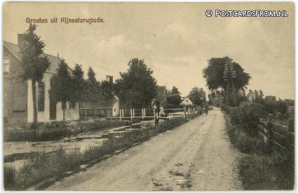Rijnsaterwoude, Groeten uit ansichtkaart: Rijnsaterwoude, Groeten uit