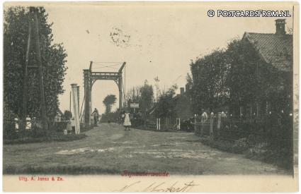Rijnsaterwoude, -- ansichtkaart: Rijnsaterwoude, --