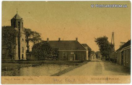Rijnsaterwoude, -- ansichtkaart: Rijnsaterwoude, --