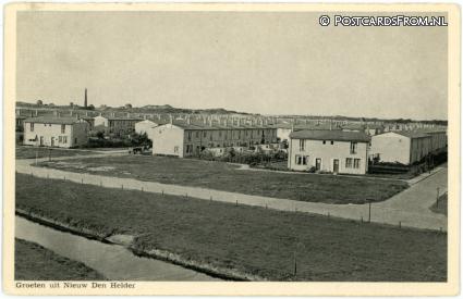 Den Helder, Groeten uit ansichtkaart: Den Helder, Groeten uit