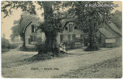 ansichtkaart: Soest, Zwarte weg