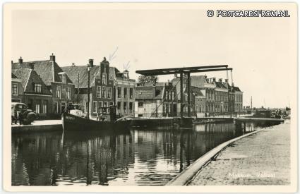 ansichtkaart: Makkum FR, Vallaat