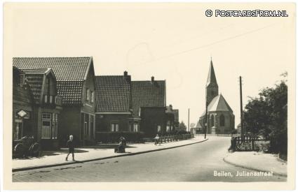 ansichtkaart: Beilen, Julianastraat