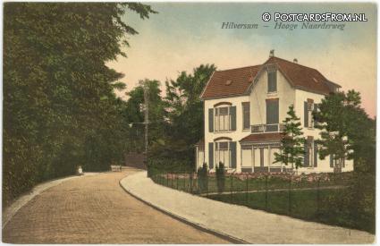 ansichtkaart: Hilversum, Hooge Naarderweg. Villa Arnolda
