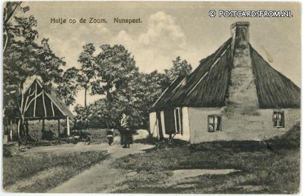 Nunspeet, Hutje op de Zoom ansichtkaart: Nunspeet, Hutje op de Zoom