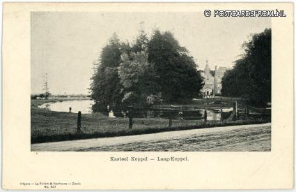 Laag-Keppel, Kasteel Keppel ansichtkaart: Laag-Keppel, Kasteel Keppel