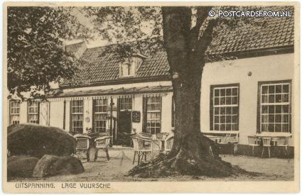 ansichtkaart: Lage Vuursche, Uitspanning