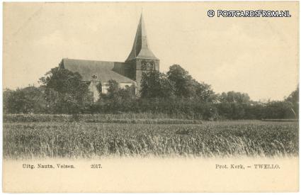 ansichtkaart: Twello, Prot. Kerk