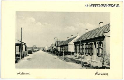 Melissant, Binnenweg ansichtkaart: Melissant, Binnenweg