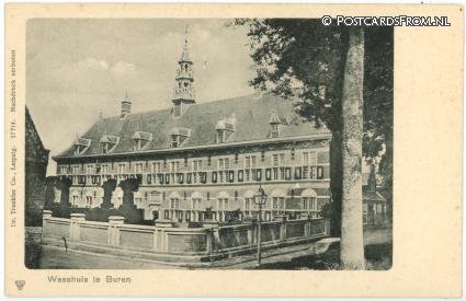 Buren GL, Weeshuis ansichtkaart: Buren GL, Weeshuis