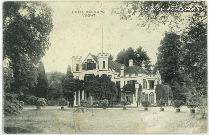 ansichtkaart: Vught, Huize Reeburg