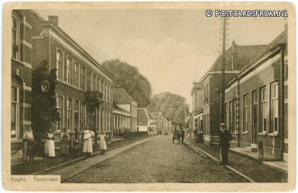 ansichtkaart: Vught, Taalstraat