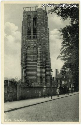 Vught, Oude Toren ansichtkaart: Vught, Oude Toren