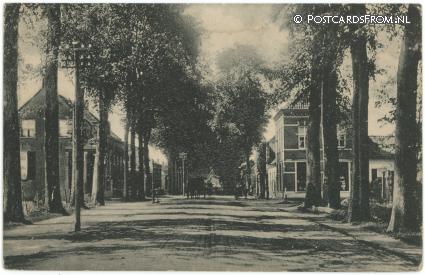 ansichtkaart: Vught, Helvoirtscheweg