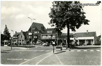 Valkenswaard, Markt ansichtkaart: Valkenswaard, Markt