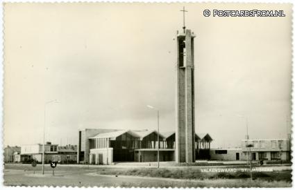 Valkenswaard, St. Janskerk ansichtkaart: Valkenswaard, St. Janskerk