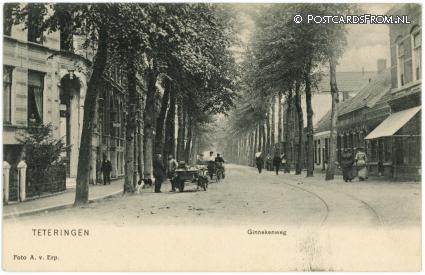 Teteringen, Ginnekenweg ansichtkaart: Teteringen, Ginnekenweg