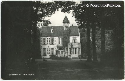 Teteringen, Groeten uit ansichtkaart: Teteringen, Groeten uit