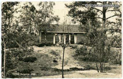 ansichtkaart: Heino, Bungalow Jitze. Bunglowpark 'De Stoevinghe'
