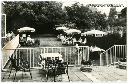 ansichtkaart: Houthem, Hotel Arbeel. Onderstestraat 34