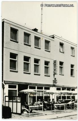 ansichtkaart: Houthem, Hotel Arbeel. Onderstestraat 34