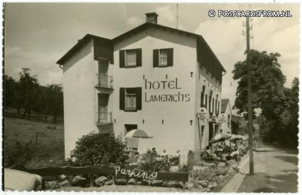 ansichtkaart: Houthem, Hotal Lamerichs