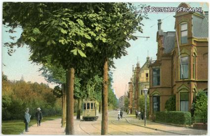 ansichtkaart: 's-Gravenhage, Groot Hertoginnelaan