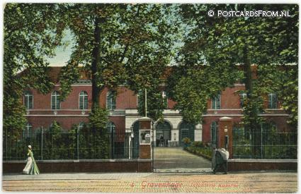 's-Gravenhage, Infanterie Kazerne ansichtkaart: 's-Gravenhage, Infanterie Kazerne