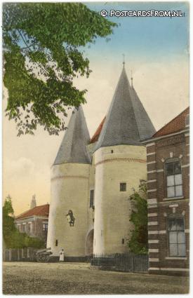 Kampen, Korenmarktspoort ansichtkaart: Kampen, Korenmarktspoort