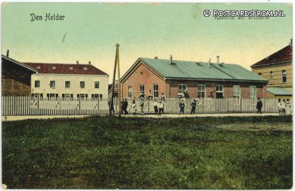 Den Helder, Kazerne der artillerie ansichtkaart: Den Helder, Kazerne der artillerie