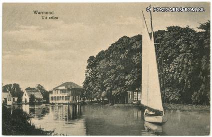 ansichtkaart: Warmond, Uit Zeilen