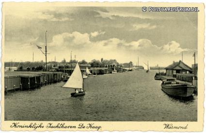 Warmond, Koninklijke Jachthaven De Kaag ansichtkaart: Warmond, Koninklijke Jachthaven De Kaag