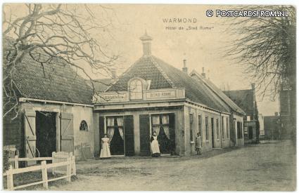 Warmond, Hotel de 'Stad Rome' ansichtkaart: Warmond, Hotel de 'Stad Rome'