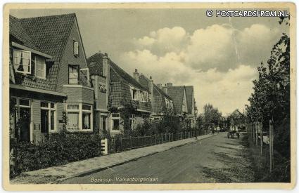 ansichtkaart: Boskoop, Valkenburgerlaan